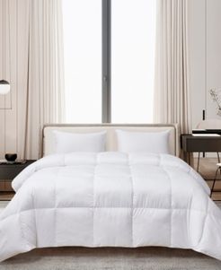 Ultra-Soft Nano-Touch All Season White Down Fiber Comforter, King
