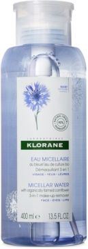 Micellar Water With Organically Farmed Cornflower, 13.5-oz.