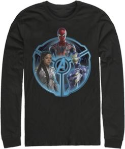 Avengers Endgame Triple Hero Wheel, Long Sleeve T-shirt