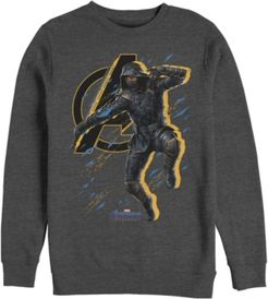 Avengers Endgame Ronin Jump Action Pose, Crewneck Fleece