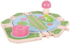 Lily Pad Turntable Wooden Train Accessory