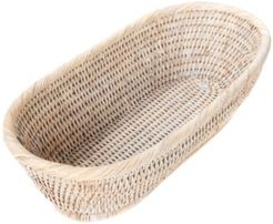 Artifacts Rattan Oval Bread Basket