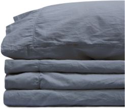 Jennifer Adams Relaxed Cotton Sateen King Sheet Set Bedding