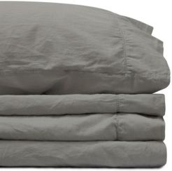 Jennifer Adams Relaxed Cotton Sateen King Sheet Set Bedding