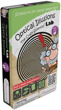 the Crazy Scientist Lab - Optical Illusions