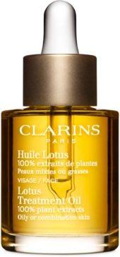 Lotus Face Treatment Oil-Oily or Combination Skin, 1 oz
