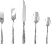 Lucca Faceted 20pc Flatware Set