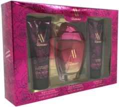 Glamour Charming Women's 3 Piece Gift Set