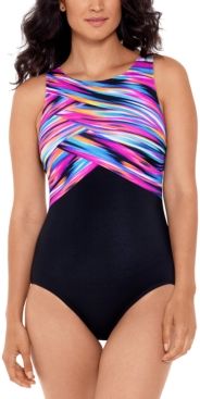Wrapped In Perfection Printed One-Piece Swimsuit Women's Swimsuit