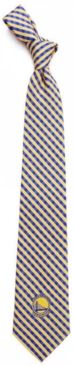 Golden State Warriors Poly Gingham Tie