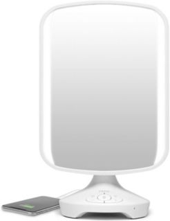 Reflect Ii Vanity Mirror with Bluetooth Speakerphone and Usb Charging