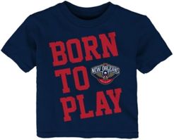 Baby New Orleans Pelicans Basic Logo T-Shirt