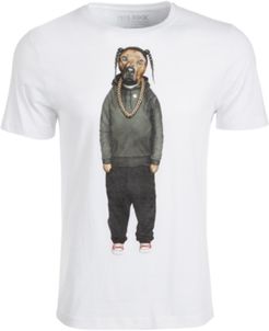 Rap Doggie Men's Graphic T-Shirt