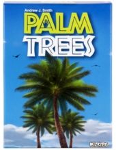 WizKids Palm Trees Strategic Card Game