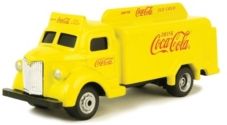 1/87 Scale 1947 Coca-Cola Bottle Diecast Truck