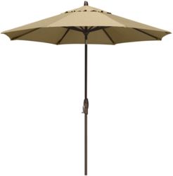 Sunbrella Patio Umbrella, Outdoor Bronze 9' Auto-Tilt