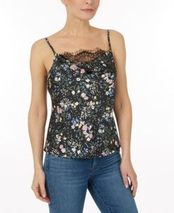 Camisole with lace