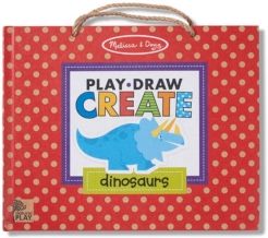 Play, Draw, Create - Dinosaurs