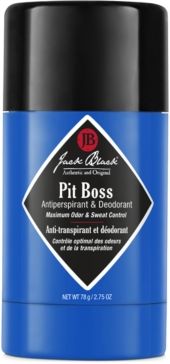 Pit Boss Antiperspirant & Deodorant, 2.75 oz.