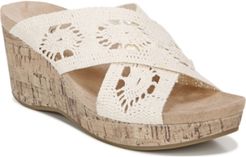 Donna Slide Wedge Sandals Women's Shoes