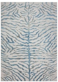 Closeout! Hotel Collection Bandipur Hb-20 Blue 8' x 11' Area Rug