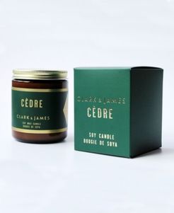 Clark & James Cedre Soy Candle