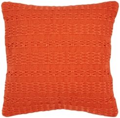 Tommy Bahama Island Essentials Cross Weave Canvas Throw Pillow