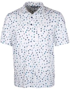 Pike Pandion Print Polo Shirt