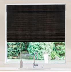 Cordless Bamboo Privacy Weave Shade, 27" x 48"