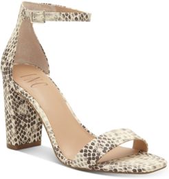 Inc Women's Lexini Two-Piece Sandals, Created for Macy's Women's Shoes