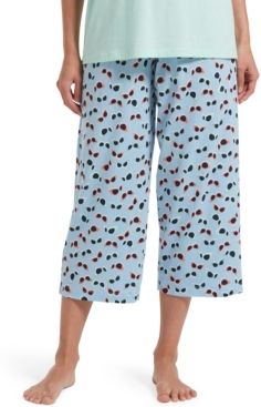 Blinglasses Women's Capri Pajama Pant
