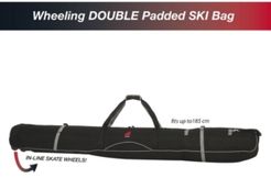 Wheeling Double Ski Padded Bag