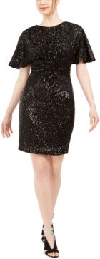 Sequined Sheath Dress