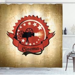 Movie Theater Shower Curtain Bedding