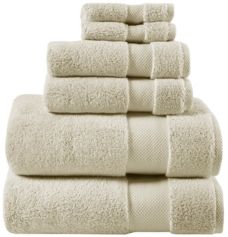 Signature Splendor Cotton 6-Pc. Towel Set Bedding