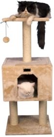 Cat Tree with Condo and Scratch Post