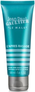 "Le Male" Soothing Alcohol-Free After Shave Balm, 3.4 fl. oz.