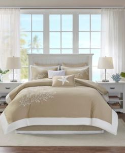Coastline 6-Pc. Queen Comforter Set Bedding