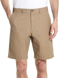 Ribbed Ottoman Shorts