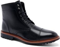 Ranveer Cap-Toe Rugged 6" Lace-Up Boots Men's Shoes