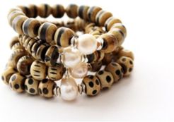 Horn Wood Bracelets