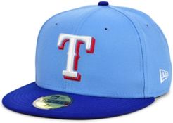 Texas Rangers Authentic Collection 59FIFTY-fitted Cap