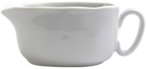 Chroma Light Gray Gravy Boat