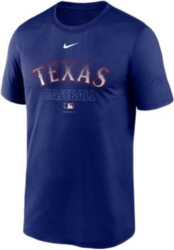 Texas Rangers Men's Authentic Collection Legend Practice T-Shirt