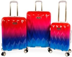 Raelynn 3-Piece Hardside Spinner Luggage Set