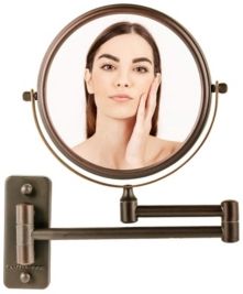 Wall Mounted Vanity Makeup Mirror