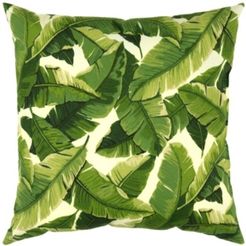 Tropical Polyester Filled Decorative Pillow, 22" x 22"