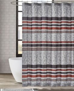 Warren Stripe Shower Curtain, 72" x 72" Bedding