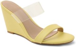 Pina Vinyl Wedge Sandals Women's Shoes