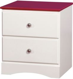 Emely 2-drawer Nightstand